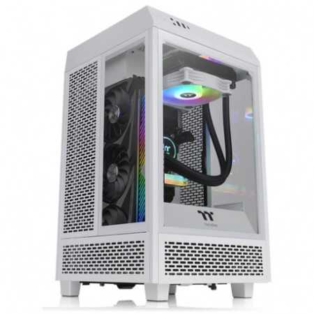 Thermaltake The Tower 100 Snow White Mini Tower