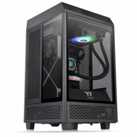 Thermaltake The Tower 100 Mini Tower Black