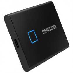 Vanjski SSD 1TB SAM Portable T7 Touch Black EU