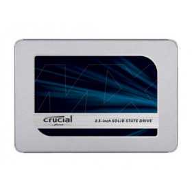 SSD 4TB 2.5'' SATA3 3D TLC, 7mm, CRUCIAL MX500