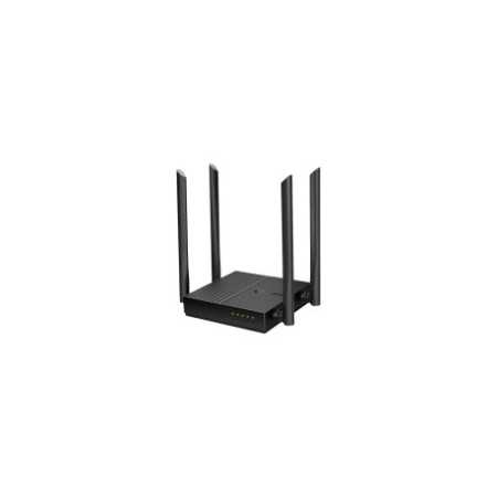 AC1200 Dual-Band Wi-Fi RouterSPEED: 400 Mbps at 2.4 GHz + 867 Mbps at 5 GHzSPEC: 4× Antennas, 1× Gig