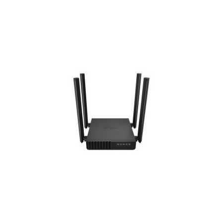 AC1200 Wireless Dual Band Router, 867 at 5 GHz +300 Mbps at 2.4 GHz, 802.11ac/a/b/g/n, 1 10/100 Mbps