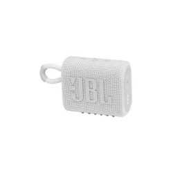 JBL Go 3 prijenosni zvučnik BT5.1, vodootporan IP67, bijeli