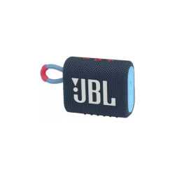 JBL Go 3 prijenosni zvučnik BT5.1, vodootporan IP67, plavo rozi