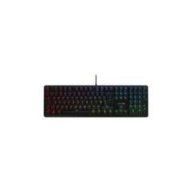 Cherry G80-3000N RGB tipkovnica (mehanička), MX silent RED switch, USB, crna