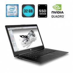 (refurbished) HP ZBook 15 G3, Core i7-6820HQ 3.60GHz, 16GB DDR4, 512GB SSD, WinPro