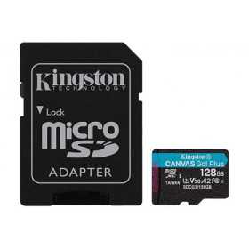 Kingston microSDXC, Select plus Go,R170/W90, 128GB