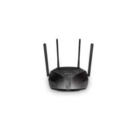 Mercusys AC1800X bežični usmjerivač (Dual-Band WiFi6 Router) 574Mbps/1201Mbps (2.4GHz/5GHz), 802.11ax/ac/a/b/g/n, 3×G-LA