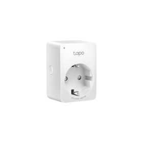 TP-Link Tapo Smart WiFi Plug, 2.4GHz, 802.11b/g/n, BT4.2, Tapo app, kontrola potrošnje energije, Timer/Schedule postavke