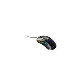 XTRFY M4 RGB, Ultra-light Gaming Mouse, Pixart 3389 sensor, Black