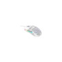 XTRFY M42 RGB, Ultra-light Gaming Mouse, Pixart 3389, Modular shell, White