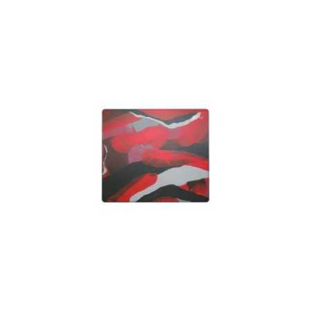 XTRFY GP4 ABSTRACT RETRO L, Large mousepad, High-speed cloth, Non-slip, Abstract retro