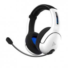 PDP PS4 WIRELESS HEADSET LVL50 WHITE