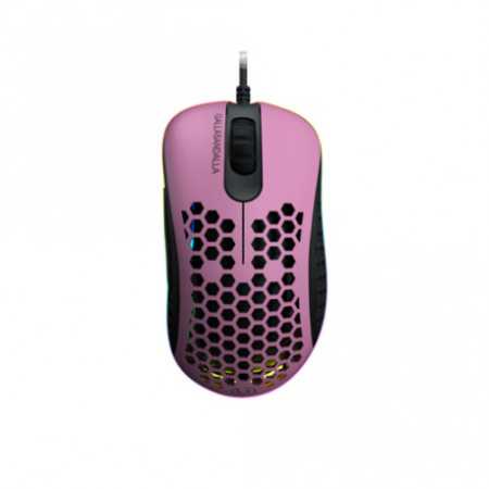 UVI LUST GallaSandalla Pink Edition, RGB, 16.000 DPI, rozi, USB