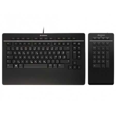 Tipkovnica 3Dconnexion Keyboard Pro with Numpad, USB, SLO g.