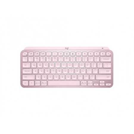 Tipkovnica Logitech MX Keys Mini, roza, SLO g.