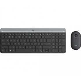 Logitech Slim Wireless Combo MK470, SLO