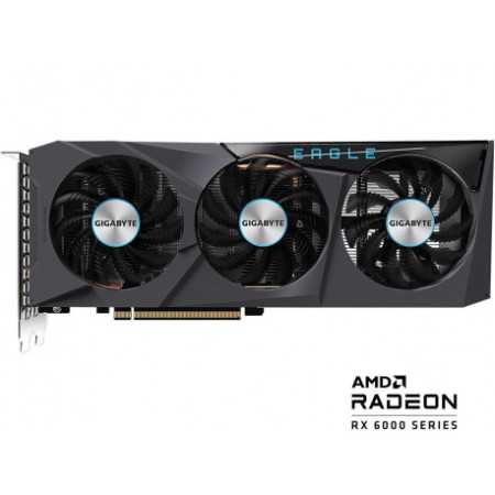 GIGABYTE Video Card AMD Radeon RX-6600 EAGLE, 8GB GDDR6 128bit, PCI-E 4.0 x8, 2xHDMI, 2xDP, WINDFORC