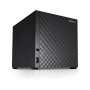 ASUSTOR Tower 4 bay NAS, Drivestor 4, Realtek RTD1296, Quad-Core, 1.4GHz, 1GB, 2.5GbE x1, USB3.2 Gen