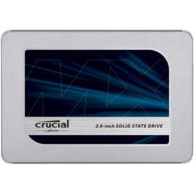 SSD 1TB 2.5" SATA3 3D TLC, 7mm, CRUCIAL MX500