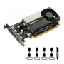 NVIDIA T1000, 8GB GDDR6, PCIe 3.0 x16, 4x mDP-DP, Low Profile, PNY