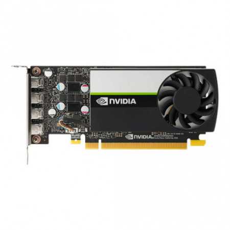 NVIDIA T1000, 8GB GDDR6, PCIe 3.0 x16, Low Profile, PNY