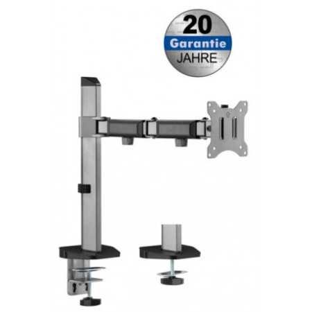 Transmedia Full-Motion Desk Bracket for Flat Screens