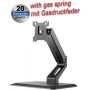 Transmedia Full-Motion Desk Stand for Flat Screens