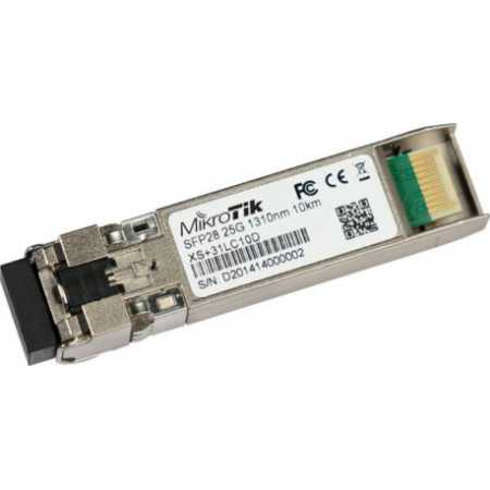 MikroTik SFP SFP SFP28 optical module XS 31LC10D, SM, 10km, 1 10 25G, 1310nm