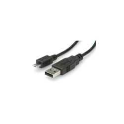 Roline USB2.0 kabel TIP A(M) na Micro B(M), 3.0m