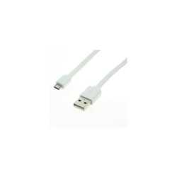Roline USB2.0 kabel TIP A(M) na Micro B(M), bijeli, 1.0m