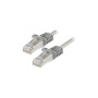 Transmedia CAT6a SFTP Patch Cable 2m grey