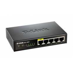 D-LINK 5-Port Fast Ethernet 1PoE Switch