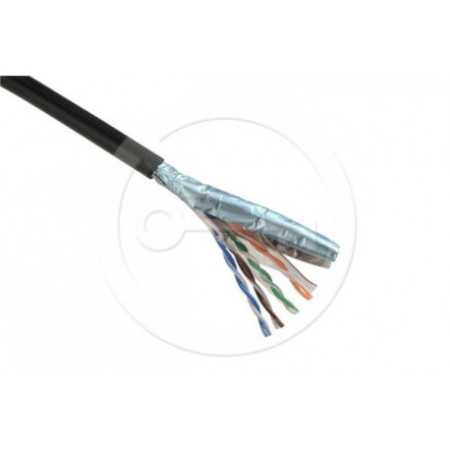 Solarix 305m Outdoor Shielded FTP Cat5E Cable