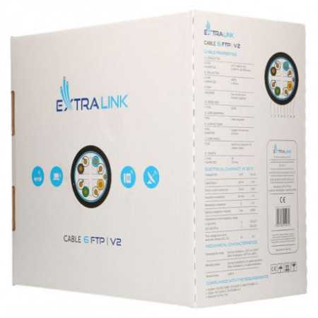 ExtraLink CAT6 FTP (F UTP) V2 Outdoor Twisted Pair 305M