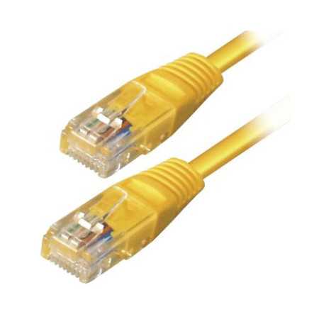 Transmedia Cat.5e UTP Kabel 50m, Yellow