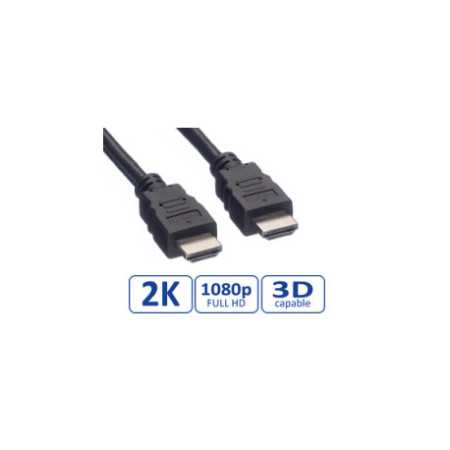 Roline VALUE HDMI kabel, HDMI M - HDMI M, 15m