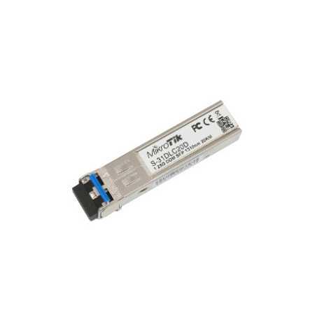 Mikrotik SFP module 1.25G SM 20km 1310nm (S-31DLC20D)