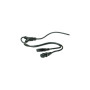 Roline VALUE Y-naponski kabel 2×IEC320 C13, 2.0m, crni