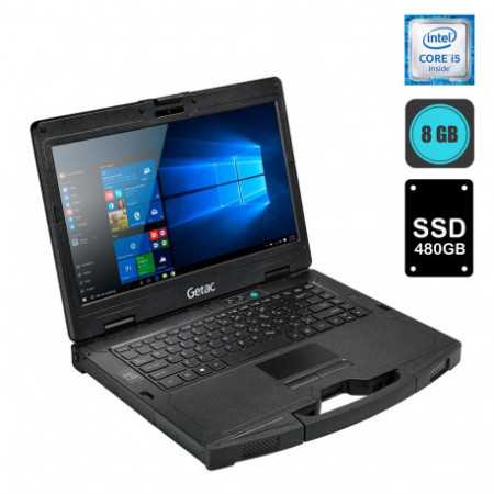 (refurbished) Getac S410 i5-6300U, 8GB, 500GB SSD