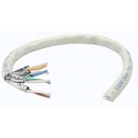 INT Patch Cable Bulk CAT6,Solid,23AWG,SOHO,SFTP,305m,Siv