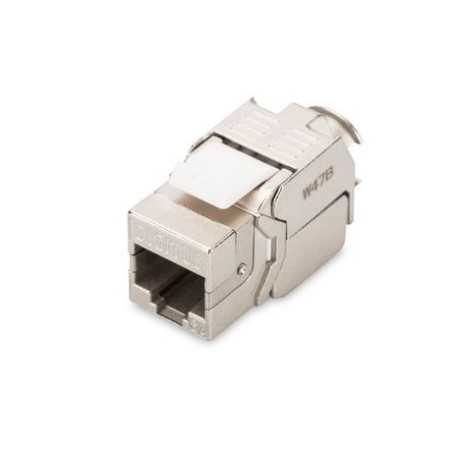 Digitus Professional CAT 6A Keystone Module, shielded, toolfree