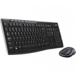 Logitech MK270, Keyboard Mouse, Wireless