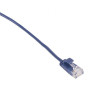 Masterlan comfort patch cable UTP, extra slim, Cat6, 3m, blue