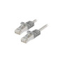 Transmedia CAT6a SFTP Patch Cable 5,0m grey