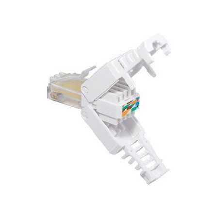 Transmedia Tool-less RJ 45 plug