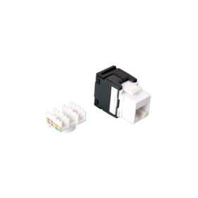 Roline VALUE RJ45 Keystone konektor Cat.6/Class E, UTP (tool-free), bijeli