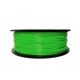 Filament for 3D, ABS, 1.75 mm, 1 kg, green