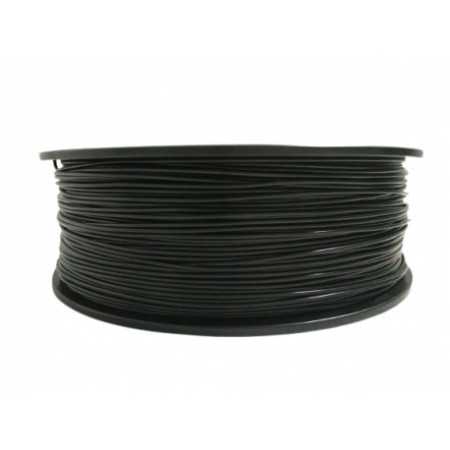 Filament for 3D, PLA, 1.75 mm, 1 kg, black