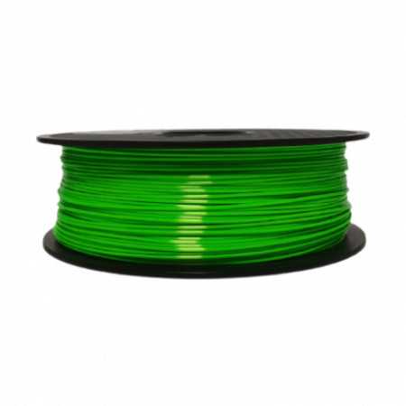 Filament for 3D, PLA, 1.75 mm, 1 kg, green